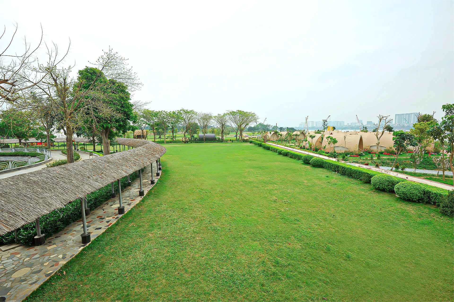 Nghi duong gan Ha Noi - Nang Song Hong