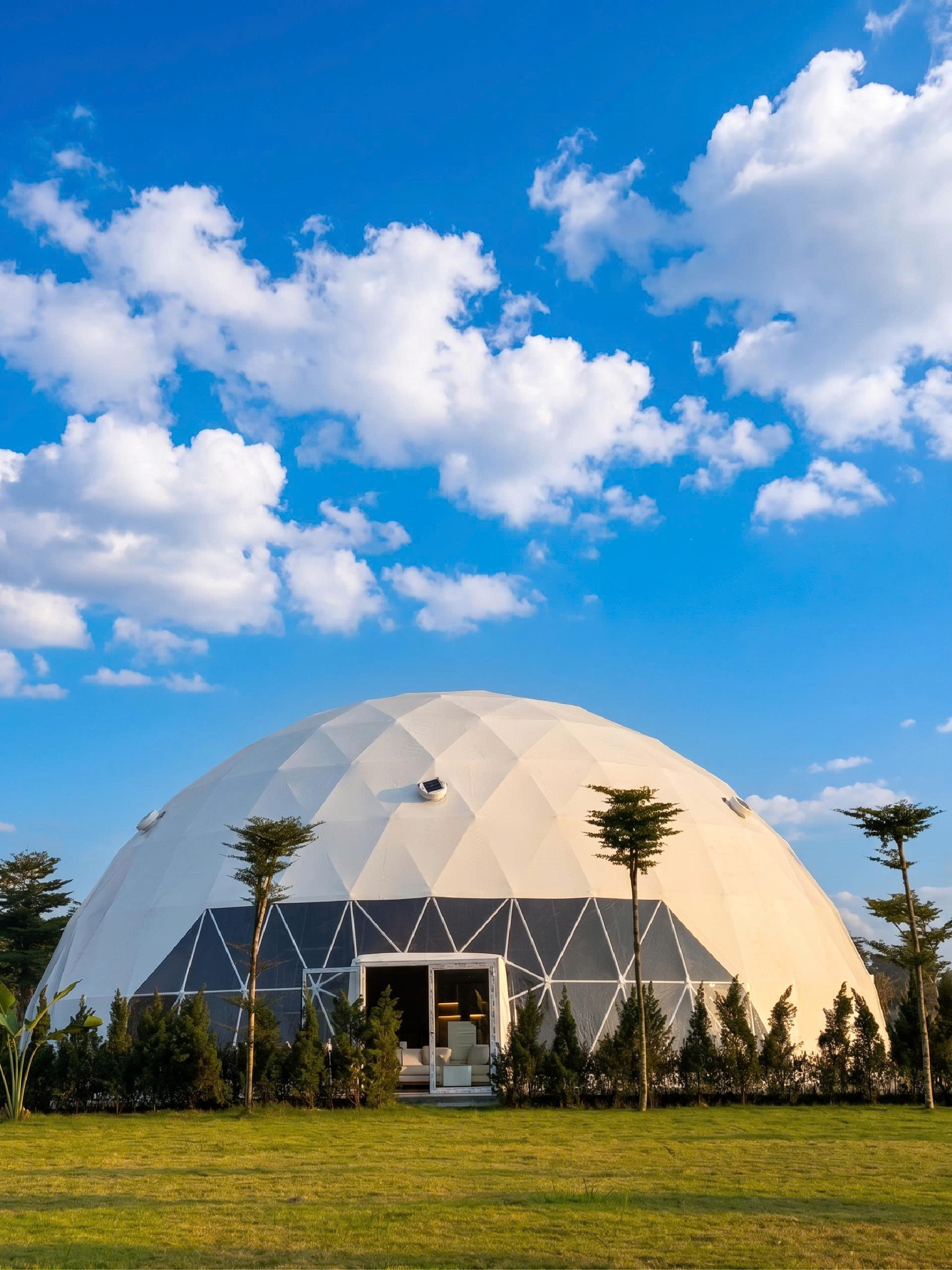 Nhà dome là gì? Vì sao phù hợp tổ chức sự kiện quy mô lớn?