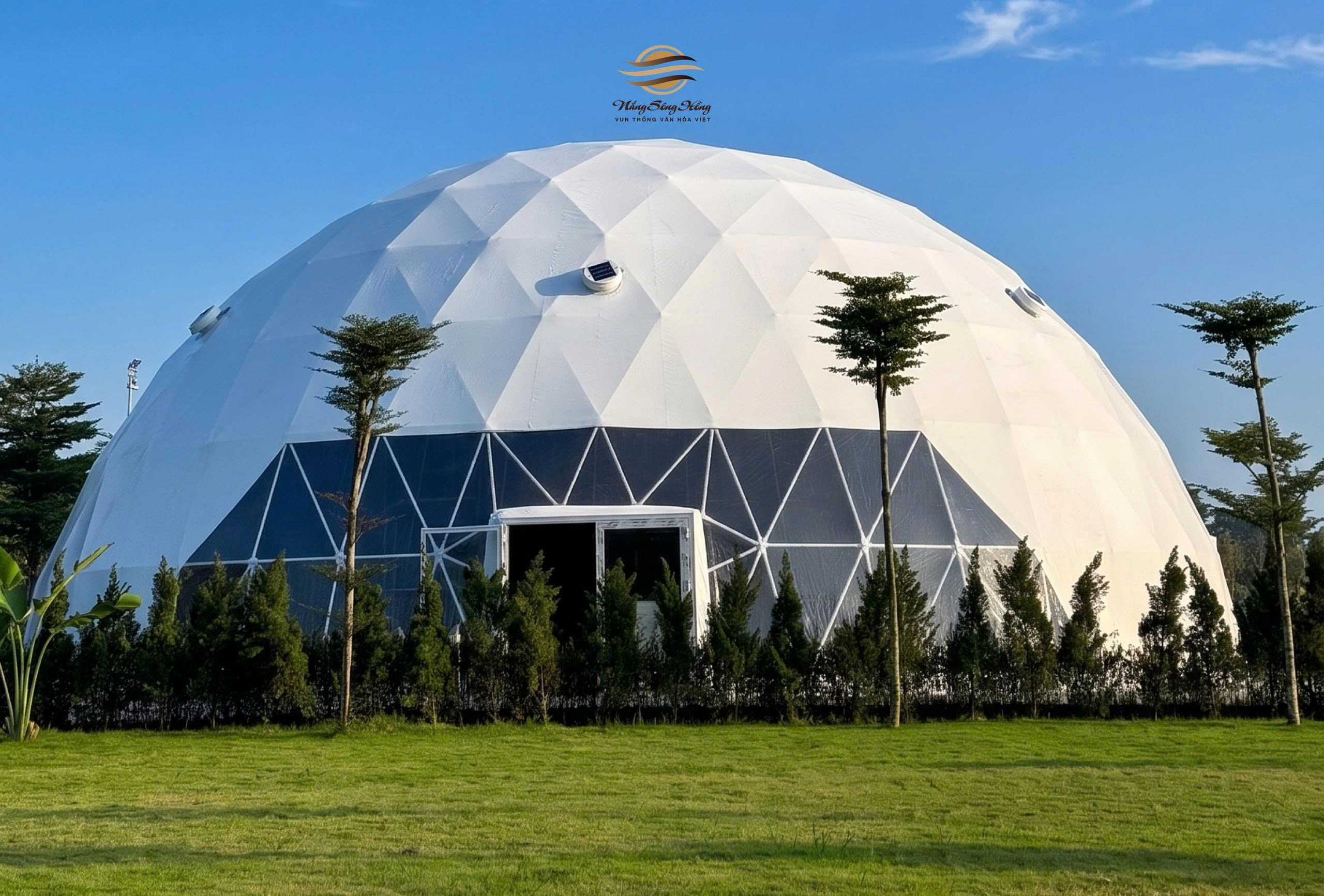 Tổ chức sự kiện tại Nhà Dome - “Cứu cánh” cho mùa mưa nắng thất thường