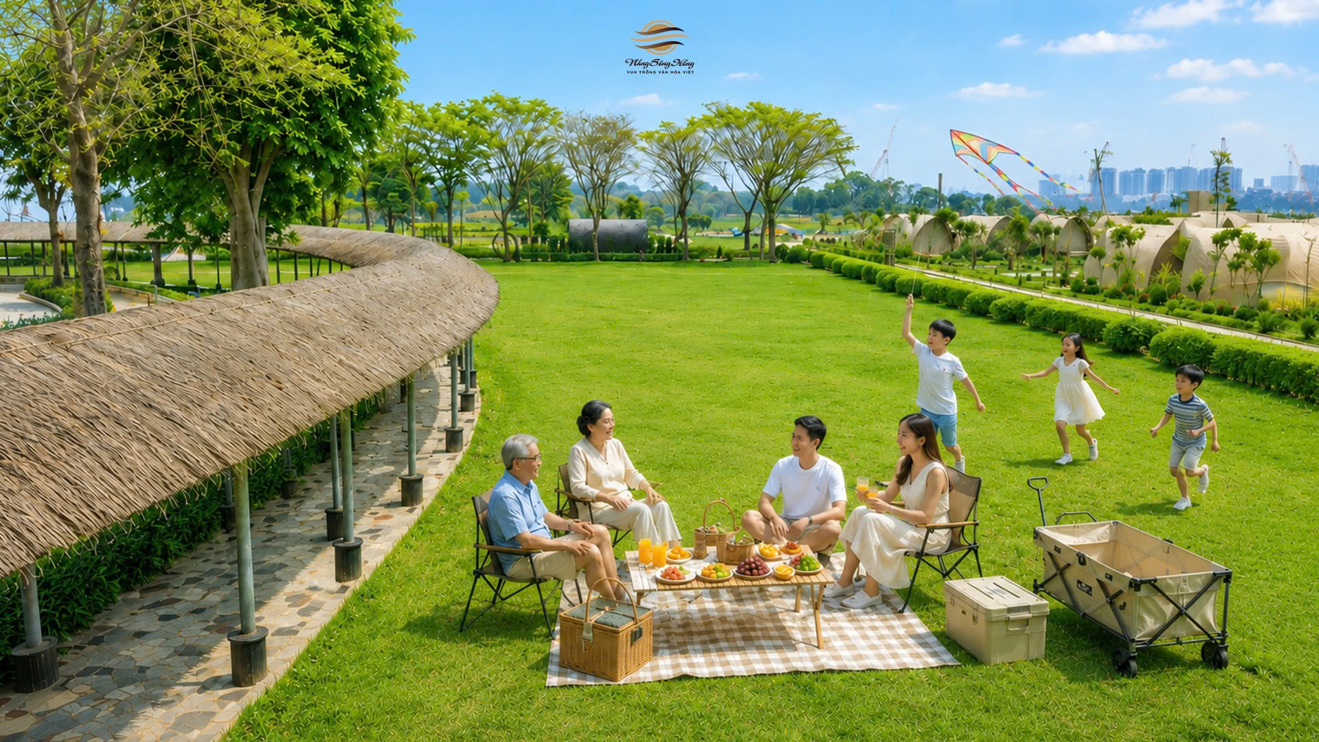 Top Địa Điểm Picnic Cuối Tuần Cho Gia Đình Có Trẻ Nhỏ Gần Hà Nội 