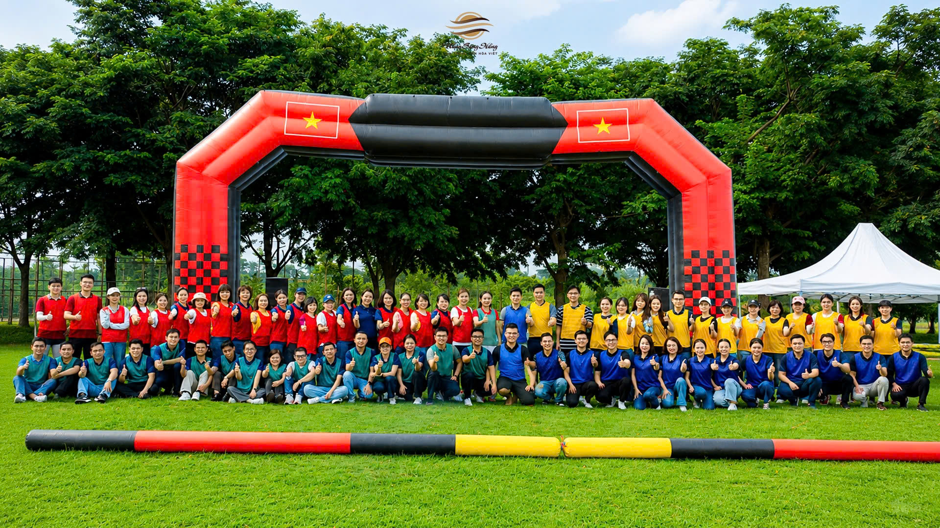 Vì sao Nắng Sông Hồng là địa điểm lý tưởng để tổ chức team building công ty? 